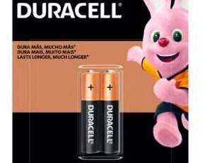 PILAS DURACELL AAA 2UN