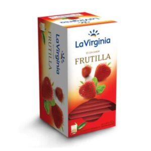 TE SABOR FRUTILLA LA VIRGINIA 25 SAQUITOS