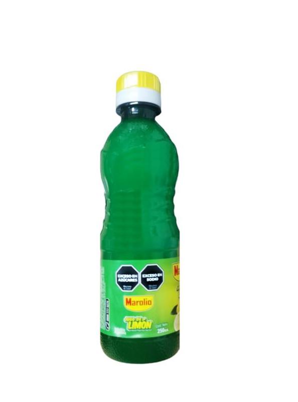 JUGO DE LIMON MAROLIO 250CC