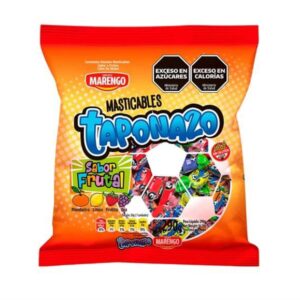 CARAMELOS MASTICABLES TAPONAZO FRUTAL 290GR
