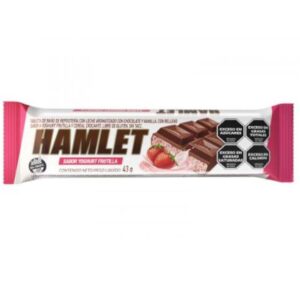 CHOCOLATE HAMLET YOGUR FRUTILLA 43GR