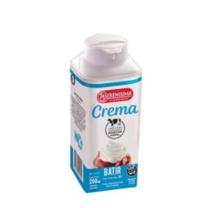 CREMA DE LECHE LA SERENISIMA BATIR 200ML