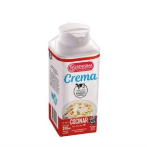 CREMA DE LECHE LA SERENISIMA COCINAR 200ML
