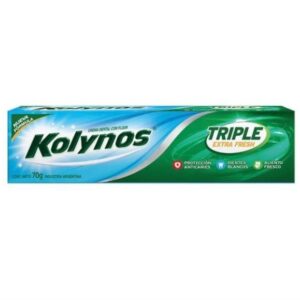 CREMA DENTAL KOLYNOS TRIPLE EXTRA FRESH 70GR