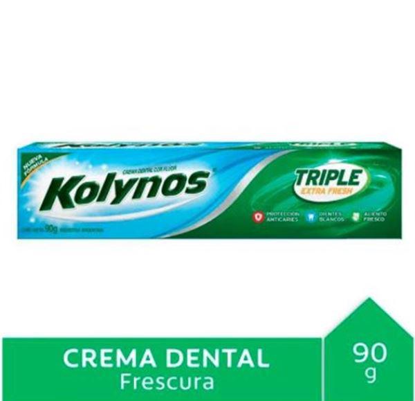 CREMA DENTAL KOLYNOS TRIPLE EXTRA FRESH 70GR