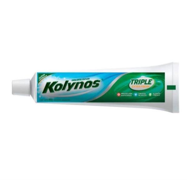 CREMA DENTAL KOLYNOS TRIPLE EXTRA FRESH 70GR