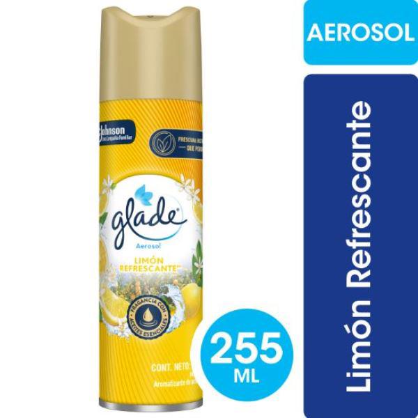 DESODORANTE DE AMBIENTES GLADE LIMON 360CC