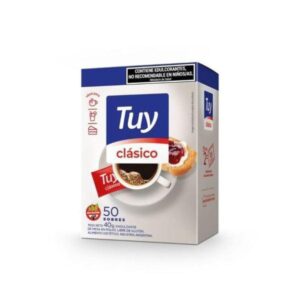 EDULCORANTE TUY POLVO CLASICO 50 SOBRES