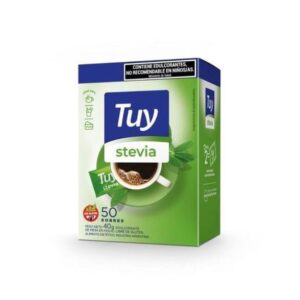 EDULCORANTE TUY POLVO STEVIA 50 SOBRES