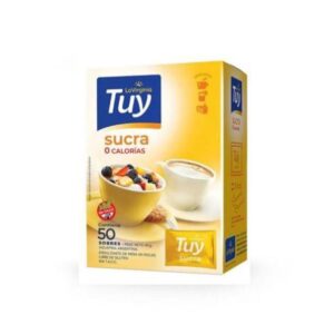 EDULCORANTE TUY POLVO SUCRA 50 SOBRES