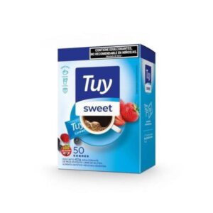EDULCORANTE TUY POLVO SWEET 50 SOBRES