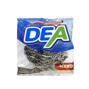 ESPONJA INOXIDABLE DEA ACERO 1UN