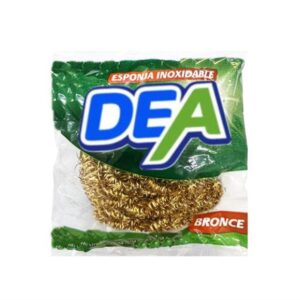 ESPONJA INOXIDABLE DEA BRONCE 1UN