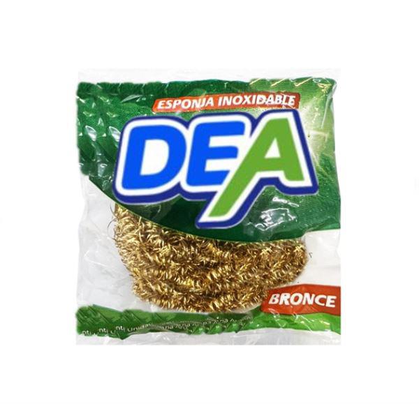 ESPONJA INOXIDABLE DEA BRONCE 1UN