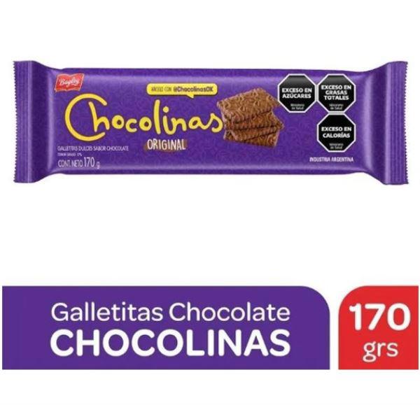 GALLETAS CHOCOLINAS 170GR