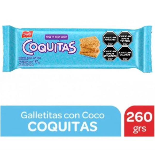 GALLETAS COQUITAS 177GR