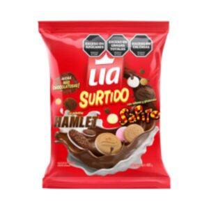 GALLETAS SURTIDO LIA 400GR
