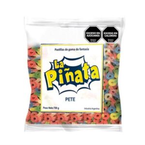 GOMITAS LA PIÑATA CHUPETE 700GR
