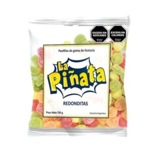 GOMITAS LA PIÑATA REDONDITAS 700GR