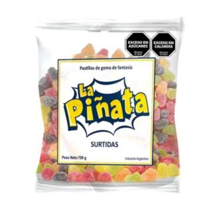 GOMITAS LA PIÑATA SURTIDAS 700GR
