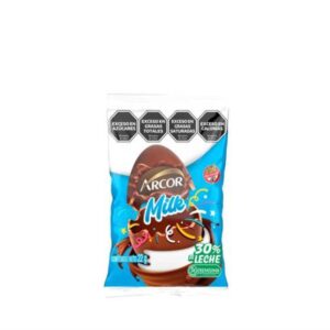 HUEVO DE CHOCOLATE ARCOR MILK CON SORPRESA 22GR