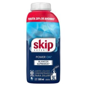 JABON LIQUIDO SKIP PARA DILUIR BLANCOS SUPREMOS 500ML