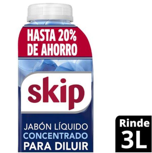 JABON LIQUIDO SKIP PARA DILUIR BLANCOS SUPREMOS 500ML