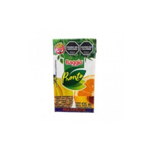 JUGO BAGGIO MULTIFRUTA 125ML
