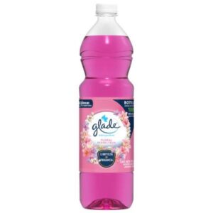 LIMPIADOR PISOS GLADE FLORAL PERFECTION 875CC