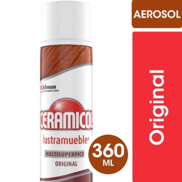 LIMPIADOR CERAMICOL LIQUIDO PARA LAMPAZOS CITRUS 860ML