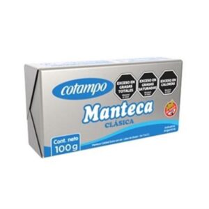 MANTECA COTAMPO 100GR
