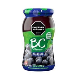 MERMELADA BC ARANDANO 390GR
