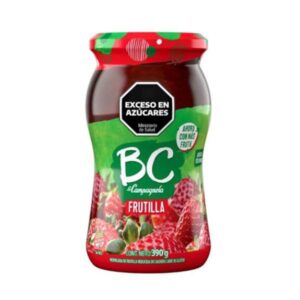 MERMELADA BC FRUTILLA 390GR