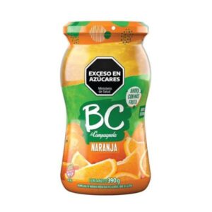 MERMELADA BC NARANJA 390GR