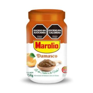 MERMELADA MAROLIO DAMASCO 454GR