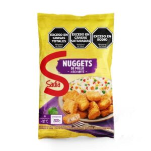 NUGGETS DE POLLO SADIAX 300GR