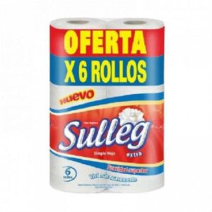 PAPEL HIGIENICO SULLEG EXTRA BCO 6UN X 30 METROS