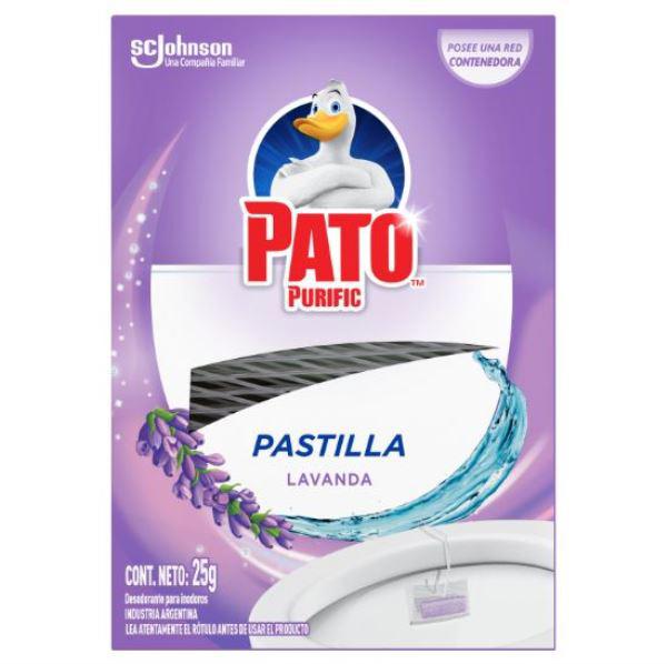 PASTILLAS PARA INODORO PATO LAVANDA 1UN