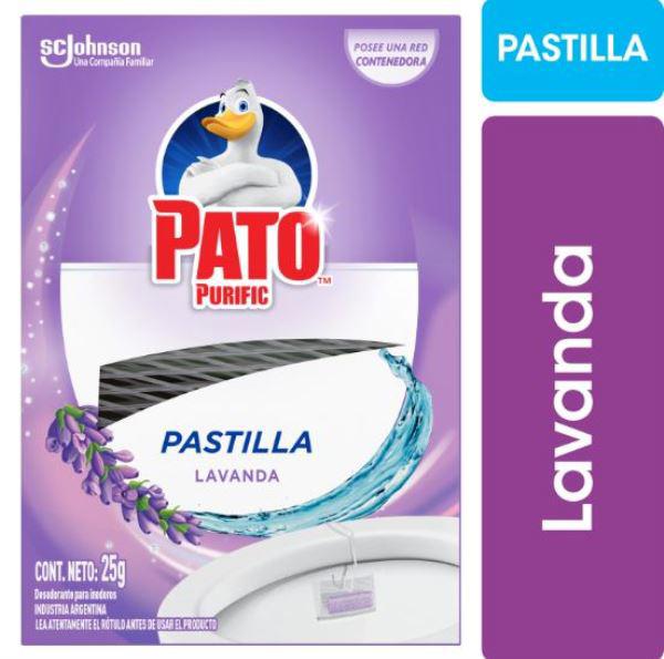 PASTILLAS PARA INODORO PATO LAVANDA 1UN