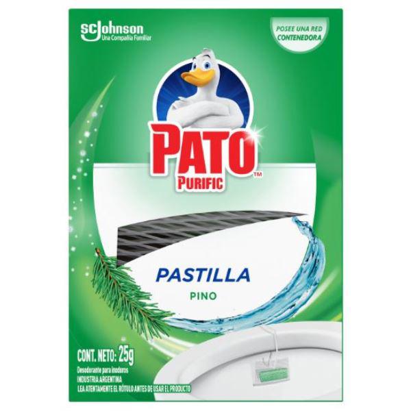 PASTILLA PARA INODORO PATO PINO 25GR
