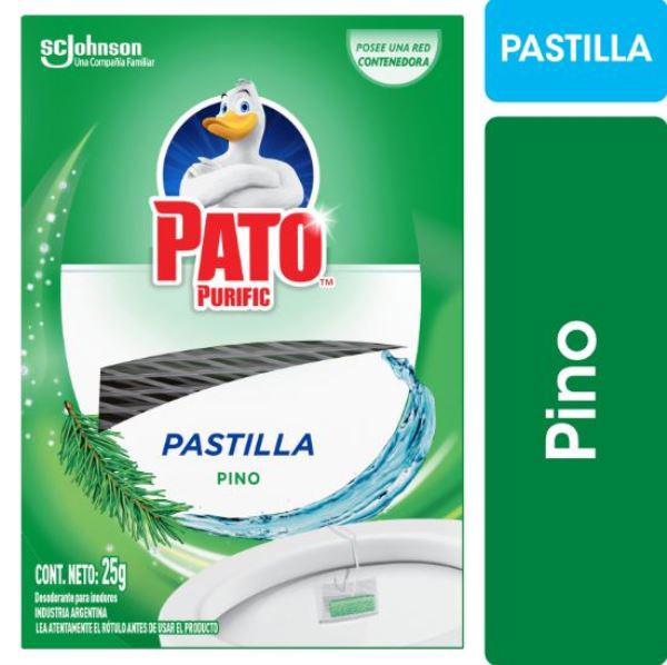 PASTILLA PARA INODORO PATO PINO 25GR