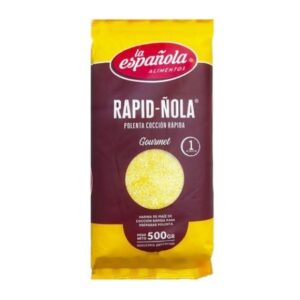 POLENTA INSTANTANEA LA ESPAÑOLA RAPID ÑOLA 500GR