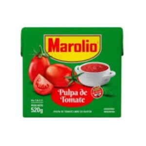 PULPA DE TOMATE MAROLIO 520GR