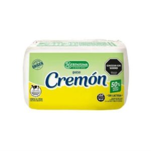 QUESO CREMOSO LA SERENISIMA CREMON RED EN CALORIAS E/V X KG