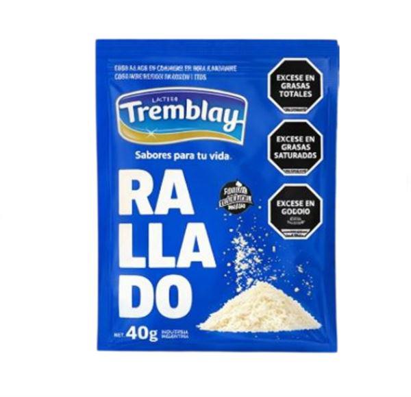 QUESO RALLADO TREMBLAY 40GR