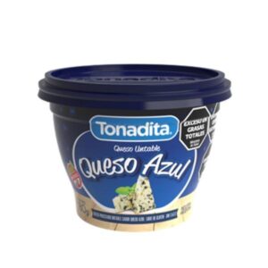 QUESO UNTABLE TONADITA AZUL 190GR