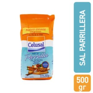 SAL CELUSAL ENTREFINA PARRILLERA 500GR