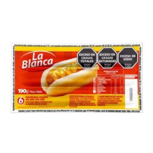 SALCHICHAS LA BLANCA 6UN