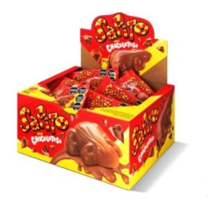 CHOCOLATE SAPITO RELLENO CHOCOLATOSO Y CEREAL CROCANTE 24UN