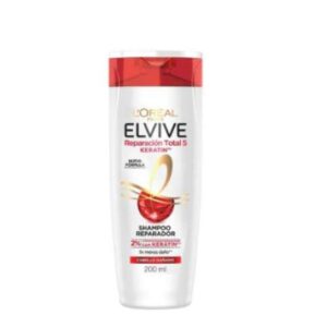 SHAMPOO ELVIVE REPARACION TOTAL 5 KERATIN 200ML